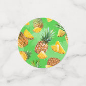 Pineappelpatroon 6 confetti (Kleine voorkant)