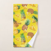 Pineappelpatroon 7 bad handdoek (Handdoek)