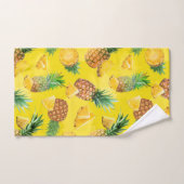 Pineappelpatroon 7 bad handdoek (Handdoek)