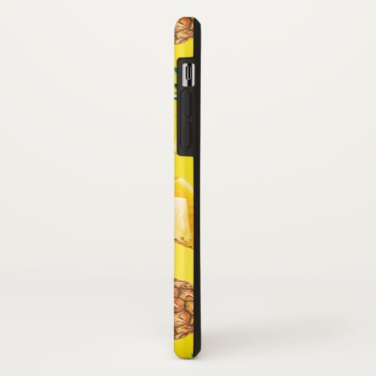 Pineappelpatroon 7 Case-Mate iPhone case (Achterkant/links)