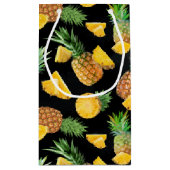 Pineappelpatroon 8 klein cadeauzakje (Achterkant)