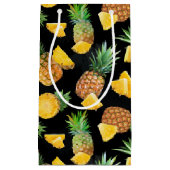 Pineappelpatroon 8 klein cadeauzakje (Voorkant)