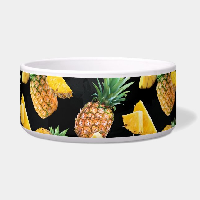 Pineappelpatroon 8 voerbakje (Voorkant)