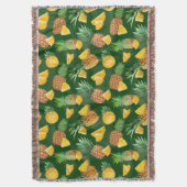 Pineappelpatroon 9 deken (Voorkant Verticaal)