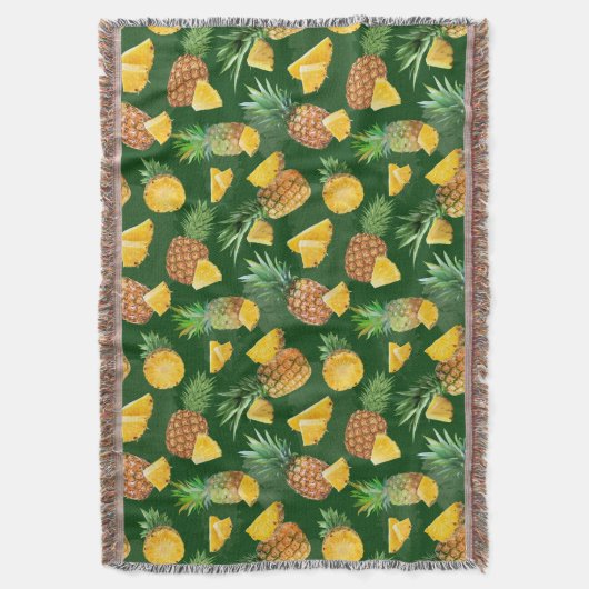 Pineappelpatroon 9 deken (Voorkant Verticaal)