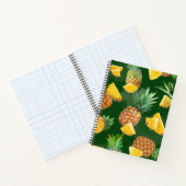 Pineappelpatroon 9 notitieboek (Binnen)