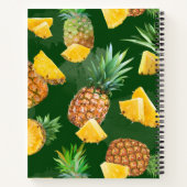 Pineappelpatroon 9 notitieboek (Achterkant)