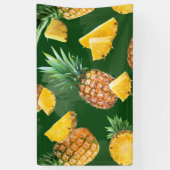 Pineappelpatroon 9 spandoek (Verticaal)