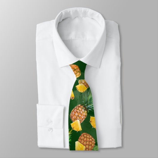 Pineappelpatroon 9 stropdas (Gebonden)