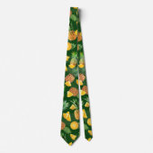 Pineappelpatroon 9 stropdas (Voorkant)