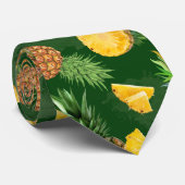 Pineappelpatroon 9 stropdas (Opgerold)