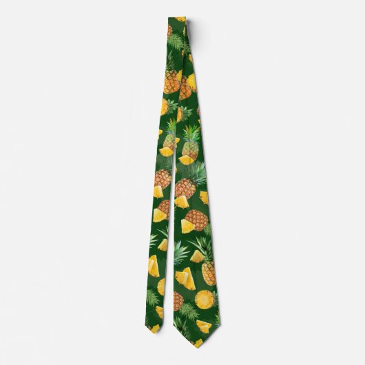 Pineappelpatroon 9 stropdas (Achterkant)