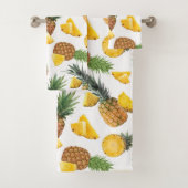 Pineappelpatroon Bad Handdoek (Insitu)