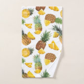 Pineappelpatroon Bad Handdoek (Handdoek)