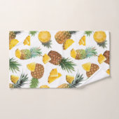 Pineappelpatroon Bad Handdoek (Handdoek)