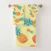 Pineappelpatroon Bad Handdoek (Insitu)