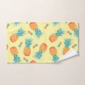 Pineappelpatroon Bad Handdoek (Handdoek)