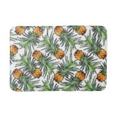 Pineappelpatroon Badmat (Voorkant)