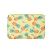 Pineappelpatroon Badmat (Voorkant)