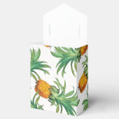 Pineappelpatroon Bedankdoosjes (Geopend)