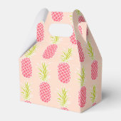 Pineappelpatroon Bedankdoosjes (Voorkant Zijde)