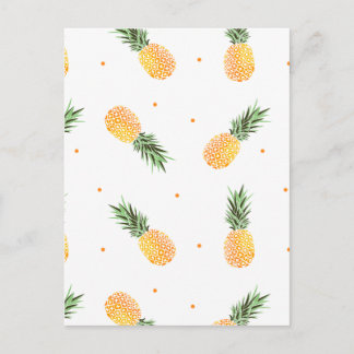 Pineappelpatroon Briefkaart