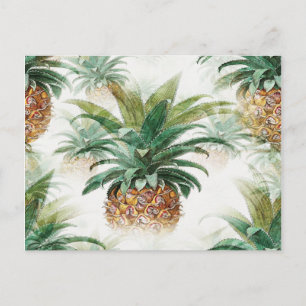 Pineappelpatroon Briefkaart