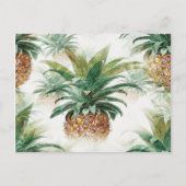 Pineappelpatroon Briefkaart (Voorkant)