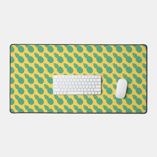 Pineappelpatroon Bureaumat (Keyboard & Muis)