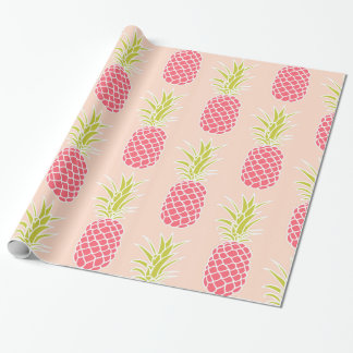 Pineappelpatroon Cadeaupapier