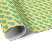 Pineappelpatroon Cadeaupapier (Rol Hoek)