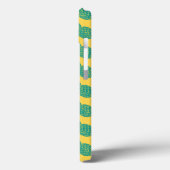 Pineappelpatroon Case-Mate iPhone Case (Achterkant / Links)