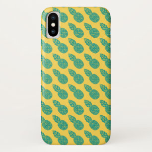Pineappelpatroon iPhone X Hoesje