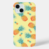 Pineappelpatroon Case-Mate iPhone Case (Achterkant)