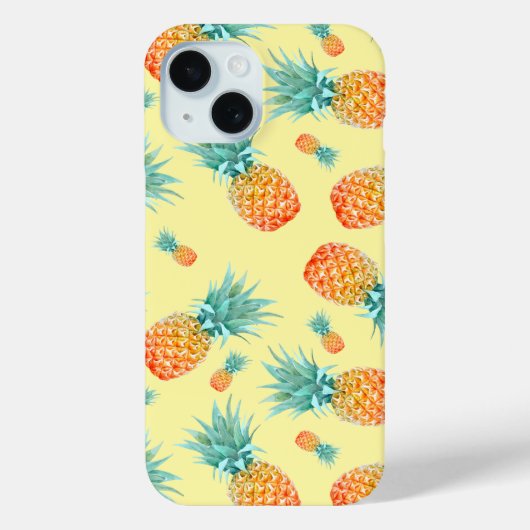 Pineappelpatroon Case-Mate iPhone Case (Achterkant)