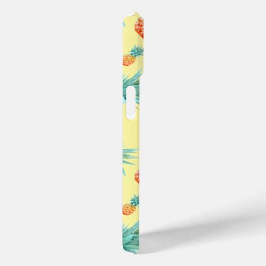 Pineappelpatroon Case-Mate iPhone Case (Achterkant / Rechts)