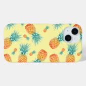 Pineappelpatroon Case-Mate iPhone Case (Achterkant (horizontaal))