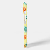 Pineappelpatroon Case-Mate iPhone Case (Achterkant / Links)