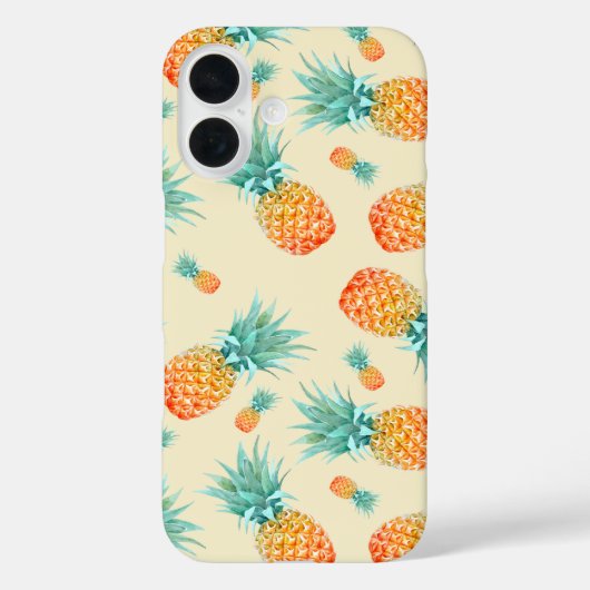 Pineappelpatroon Case-Mate iPhone Case (Achterkant)