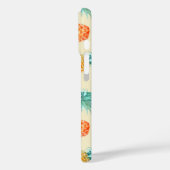 Pineappelpatroon Case-Mate iPhone Case (Achterkant / Links)