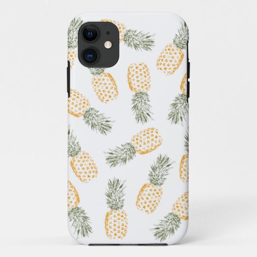 Pineappelpatroon Case-Mate iPhone Case (Achterkant)