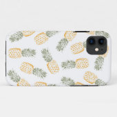 Pineappelpatroon Case-Mate iPhone Case (Achterkant (horizontaal))