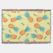Pineappelpatroon Deken (Voorkant)