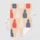 Pineappelpatroon Golfhanddoek (Insitu)