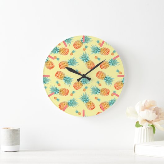 Pineappelpatroon Grote Klok (Huis)