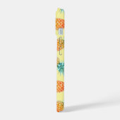 Pineappelpatroon iPhone 15 Case (Linkerkant)