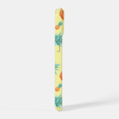 Pineappelpatroon iPhone 15 Case (Rechterkant)