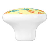 Pineappelpatroon Keramische Knop (Zijkant)