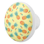 Pineappelpatroon Keramische Knop (Rechts)