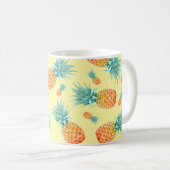 Pineappelpatroon Koffiemok (Voorkant rechts)